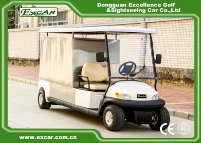 China Battery Powered Golf Buggy With Onboard Charger 50 - 70KM Range for sale