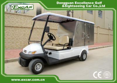China Carrinho Trojan com erros do carrinho de golfe de 2 baterias do carro 3.7KW 48V do hotel da pessoa à venda