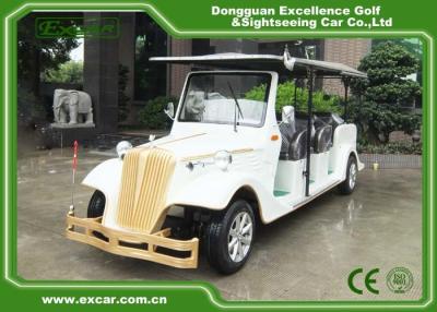 China EXCAR 8 Passenger Electric Classic Cars 72V Battery Electric Vintage Car for sale
