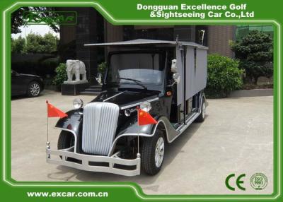 China CE Approved Vintage Golf Carts Enclosed Type 80KM Range DC System for sale