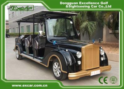 Chine Rétro Trojan noir du chariot de golf de G1S8 6 Erson 48V à piles à vendre