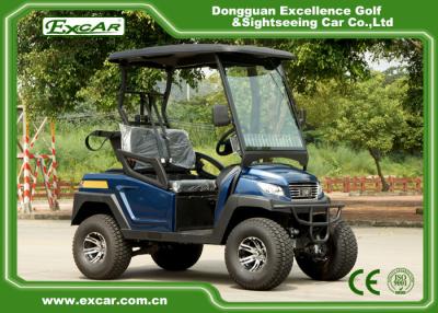 China 4 Wheel Electric Hunting Golf Carts 48V PP Plastic Cowl Electric Hunting Buggy for sale
