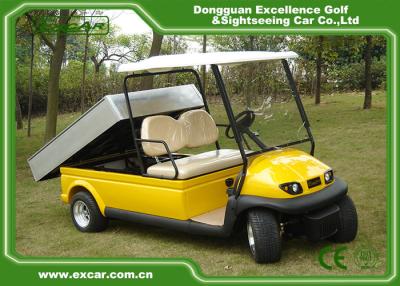 China CE Approved Aluminum Chassis Hotel Electric Buggy Car For 2 Person for sale