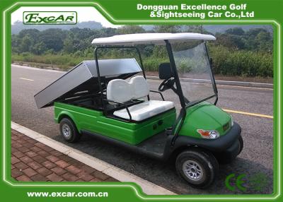 China 2 Passenger Electric Utility Carts / Electric Food Cart With 48v Trojan Batteries for sale