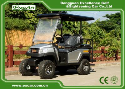 China SUV 4 Seat Hunting Electric Golf Carts With Trojan Battery 48V for sale