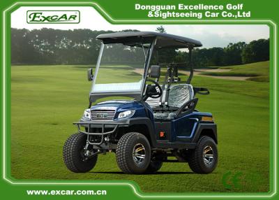 China Lead-Acid Wet Battery Powered 2 Seats Golf Carts / Electric Buggy Car Golf for sale