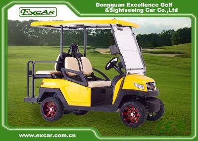 China Energy Saving 4 Seater Club Car With Italy Graziano Axle CE Approved for sale