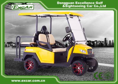 China Excar 3kw 4 Passenger Electric Car With Intelligent Onboard Charger for sale