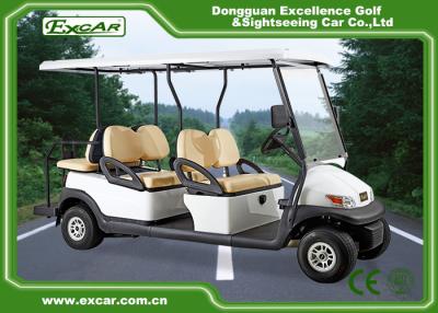 Chine Le boguet électrique de golf de 48 tensions transporte en charrette le chariot de golf de voiture de club de Typee de carburant du contrôleur 350A à vendre