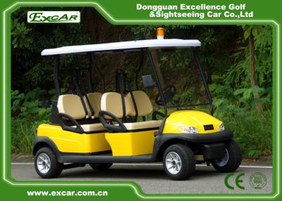 Chine 4 véhicule électrique de patrouille des sièges CDA 48V 3.7KW avec le logo adapté aux besoins du client à vendre