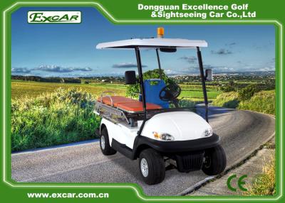 China CE Approved Electric Ambulance Car 2 Seats 3.7KW Motor Ambulance Golf Cart for sale