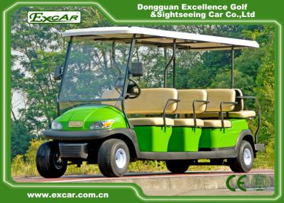 China 11 Passenger Electric Sightseeing Bus For Musement Park , Garden , Resort for sale