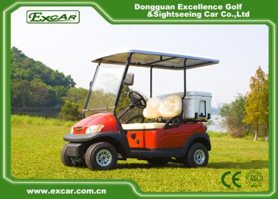 China Small 48V Double Seater Electric Golf Car With 3.7KM AC Motor for sale