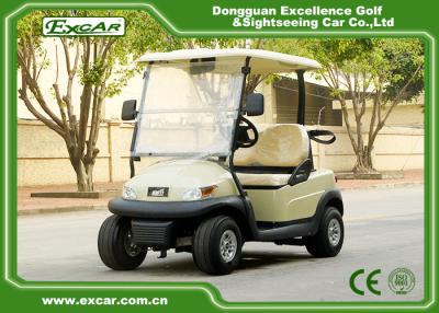 중국 2 Seater 48v 트로이 건전지 전기 골프 카트/소형 골프 2 륜 마차 판매용