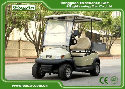 China 2 Passenger Electric Utility Carts / Cargo Golf Buggy Car With 350A USA Curties Controller for sale