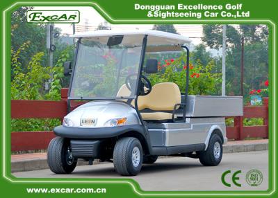 China 48V Trojan battery Hotel Utility Carts / 2 Seater Electric Golf Car for sale