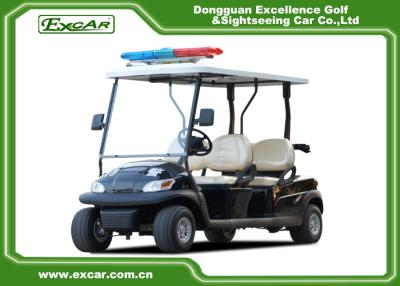 China Coche patrulla eléctrico del ADC 48V 3.7KW, carro de golf de 4 personas garantía de 1 año en venta