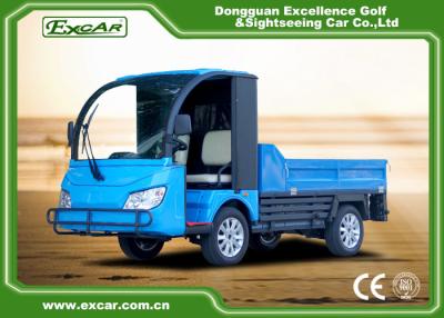 China EXCAR CE Approved Curtis AC Controller Electric Carts Trojan Battery for sale