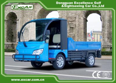 China EXCAR Trojan Battery 72V Electric Utility Vehicle Cart 60-80KM Range for sale