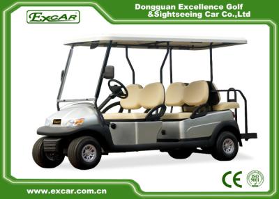 China Curtis Controller 6 Passenger Electric Car , Motorised Golf Cart Club Car for sale