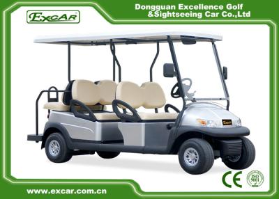 China Coche eléctrico del golf de KDS 48V 3.7KW, carro de golf del coche del club del árbol de Italia Graciano en venta