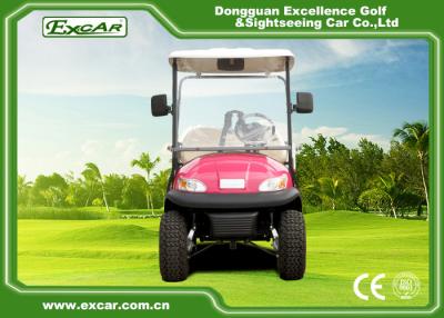 China Pink Open Cargo Trojan Battery Electric Golf Vehicle Curtis Controller 3700W for sale
