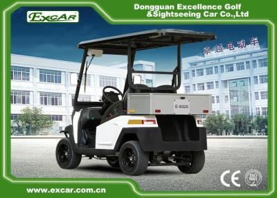 China EEC 2 Passenger Electric Golf Carts , Motorized Golf Buggy With ADC 3.7kw Motor for sale