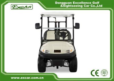 China Carros de golf eléctricos de encargo legales de la calle pequeños para 2 persona, CE aprobado en venta