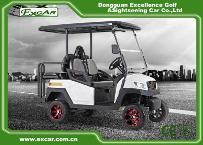 China 2 - Seater Mini Electric Hunting Buggy , Golf Cart Type Vehicles Ce Approved for sale