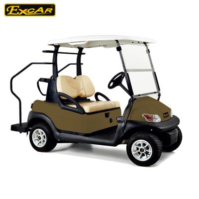 China 2 Seaters Club Car Electric Golf Carts , Batteries Powerd Motorised Golf Buggies for sale