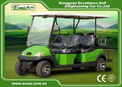 China 6 Passenger Electric Golf Carts , 48V Trojan Battery Golf Buggy Car for sale