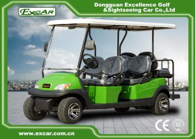 China 48V 3.7KW Motor Trojan Battery Powered Golf Buggy / Electric Buggy Car for sale