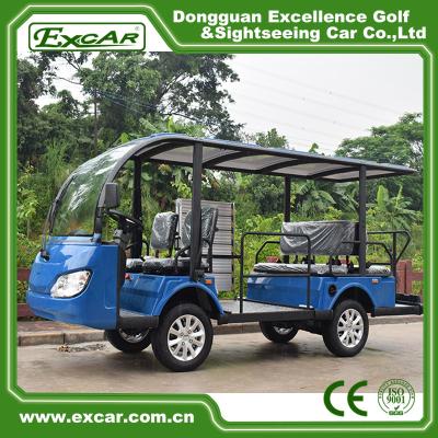 China G1S8 Disabled Electric Sightseeing Bus With USA Curties Controller 300A for sale