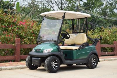 China 2 Passenger Electric Club Car Golf Buggy Green Color 2900*1200*1700mm for sale