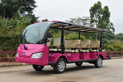 China Autobús eléctrico agraciado del pasajero para el parque/el coche turístico eléctrico en venta