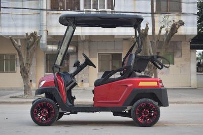 China Mini Electric Powered Golf Carts / Golf Buggy With Seat / Deep Cup Holders for sale