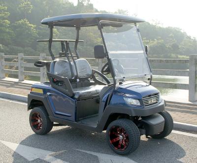 China Aluminum Chassis Electric Golf Buggy ADC 48V 3.7KW Motor 60-80KM Endurance for sale