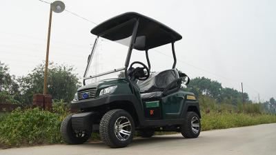 China Smart 4 Wheels Off Road Electric Buggy Cart 2 Seats For Golf Course 8-10 Hours Charging Time for sale