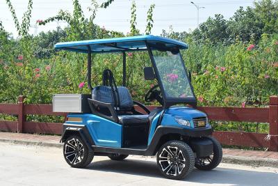 China Aprovisione de combustible el tipo cochecillo eléctrico vehículo/2 del golf de Seater del golf garantía de 1 año en venta