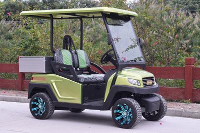 Chine tension de la batterie 48V et 1 chariot de golf électrique de Seat avec le certificat de la CE à vendre