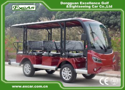 China Eco Friendly Electric Tourist Car Black 14 Seats High Frequency Onboard Charger for sale