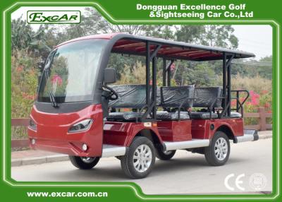 中国 EXCAR 11 Seater 72vの販売のための電気シャトル バスの電気自動車の陶磁器の観光バス 販売のため