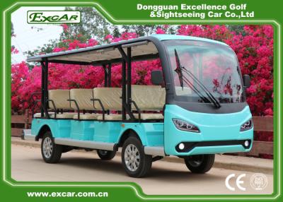 China El CE aprobó el autobús de visita turístico de excursión eléctrico en parque de atracciones/coche eléctrico de la lanzadera en venta