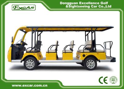 China FR / disc RR / Drum 14 Seater Electric Sightseeing Bus With Sofa Chair for sale