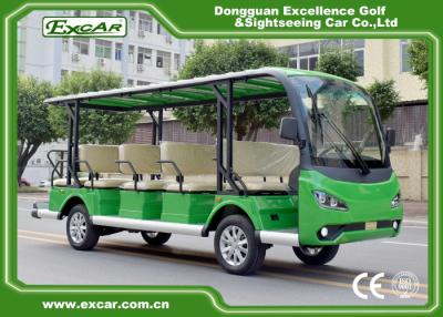 China Mini Electric Tourist Bus With Four Wheels Hydraulic Braking System for sale