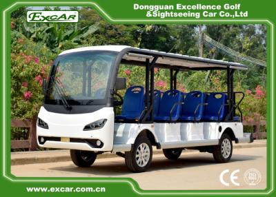 Cina Bus facente un giro turistico elettrico turistico del telaio di alluminio con il sistema di CC in vendita