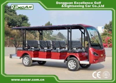 China Forme a persona 14 el autobús de visita turístico de excursión eléctrico, velocidad delantera máxima 45km/h en venta