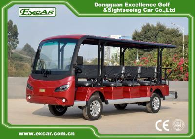 China Battery Operated Electric Passenger Bus USA curties controller 350A for sale