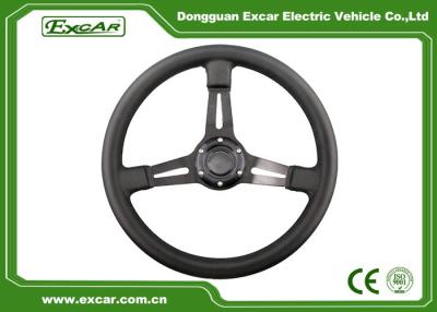 Китай Club Car DS Precedent Golf Cart Steering Wheel / Adapter For Golf Cart EZGO Yamaha продается