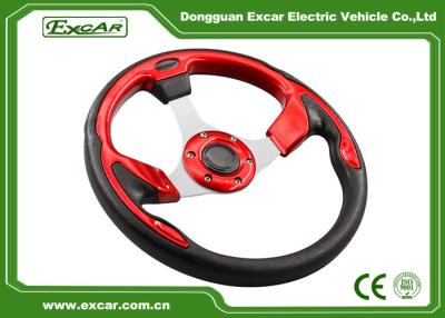 China Club Car DS Precedent Golf Cart Steering Wheel / Adapter For EZGO RXV TXT Yamaha for sale